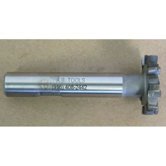 Picture of AB Tools KS125-055FR 1.25 X .055 12FL CarbideFull Radius